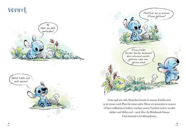 Produktbild: Lilo & Stitch: O'hana hei&szlig;t Familie