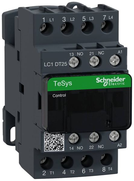 Produktbild: Schneider Electric LC1DT25P7 Leistungssch&uuml;tz 1 St.