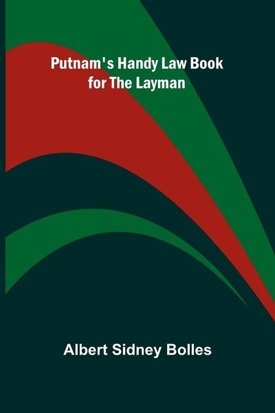 Produktbild: Putnam's Handy Law Book for the Layman