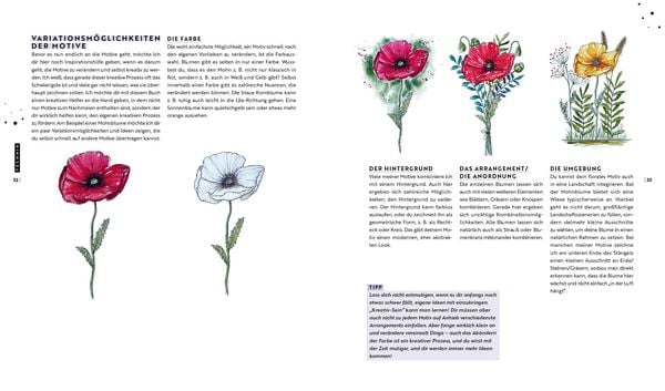 Produktbild: Watercolor &ndash; Florale Motive around the world: von heimisch bis exotisch