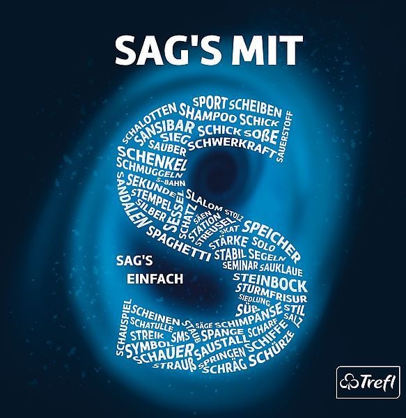 Sag's mit S DE