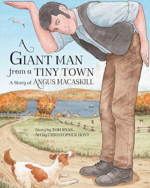 Produktbild: A Giant Man from a Tiny Town
