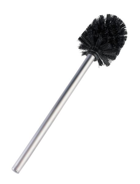 Produktbild: WC-B&uuml;rste mit Edelstahlstiel Matt 3er Set, &Oslash; 8 x 35 cm