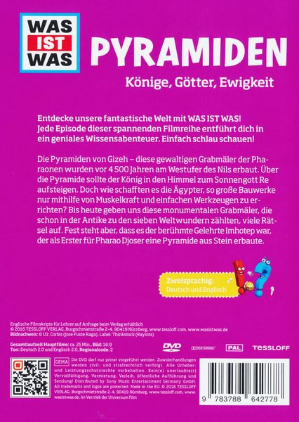 Produktbild: Was ist Was - Pyramiden