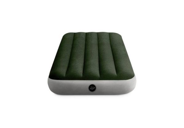 Produktbild: Intex 64106 COT DURA-BEAM PRESTIGE DOWNY AIRBED Luftbett (L x B x H) 191 x 76 x 25cm Grau