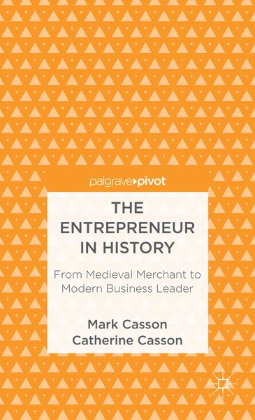 Produktbild: The Entrepreneur in History