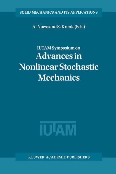 Produktbild: IUTAM Symposium on Advances in Nonlinear Stochastic Mechanics