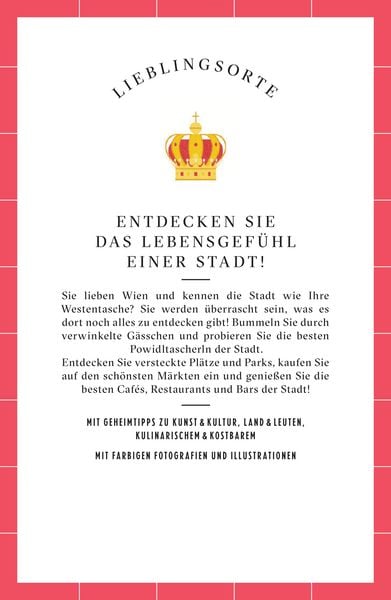 Produktbild: Wien Reisef&uuml;hrer Lieblingsorte