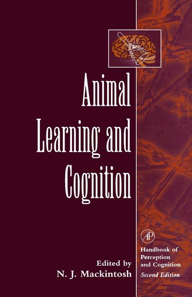 Produktbild: Animal Learning and Cognition