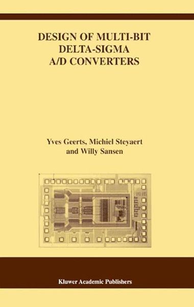 Produktbild: Design of Multi-Bit Delta-Sigma A/D Converters