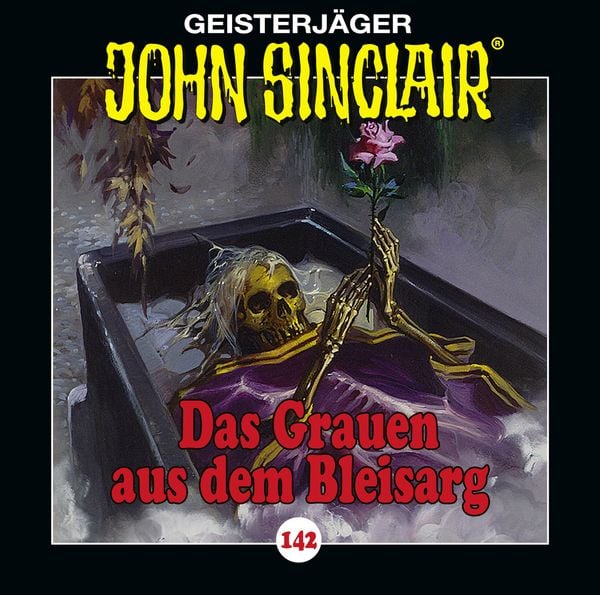 John Sinclair - Folge 142 - Jason Dark, CD, 9783785781425