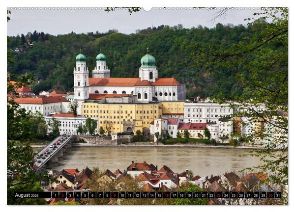 Produktbild: Dome in Deutschland (hochwertiger Premium Wandkalender 2026 DIN A2 quer), Kunstdruck in Hochglanz