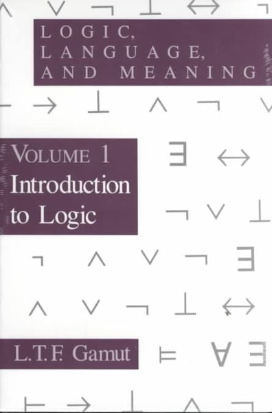 Produktbild: Logic, Language, and Meaning, Volume 1