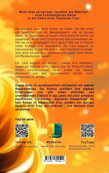 Produktbild: Bipolaras Glasspr&uuml;nge