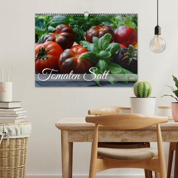 Produktbild: Tomaten Satt (Wandkalender 2026 DIN A3 quer), CALVENDO Monatskalender