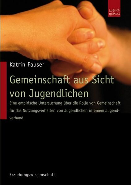 Produktbild: Gemeinschaft aus Sicht von Jugendlichen
