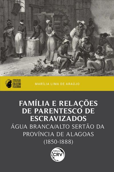 Produktbild: Fam&iacute;lia e rela&ccedil;&otilde;es de parentesco de escravizados