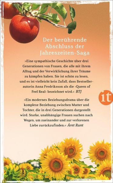 Produktbild: Der Weg ins Apfelreich &minus; Herbst in Sallys Bed & Breakfast (Die Jahreszeiten-Saga 3)