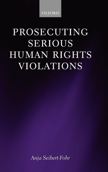 Produktbild: Prosecuting Serious Human Rights Violations