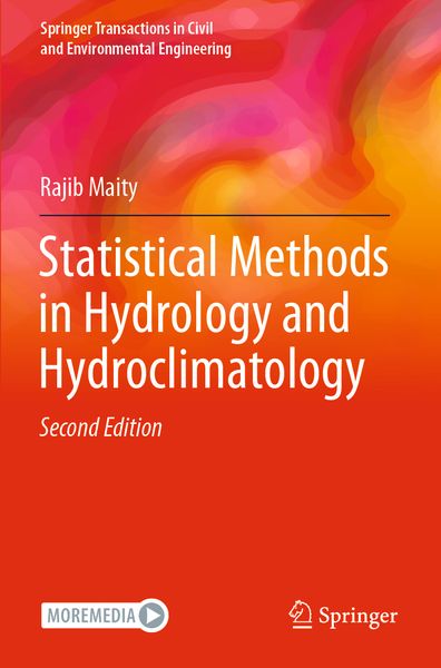 Produktbild: Statistical Methods in Hydrology and Hydroclimatology