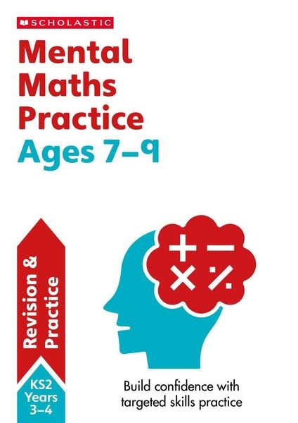 Produktbild: Mental Maths Practice Ages 7-9