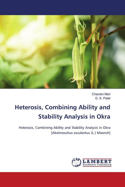 Produktbild: Heterosis, Combining Ability and Stability Analysis in Okra
