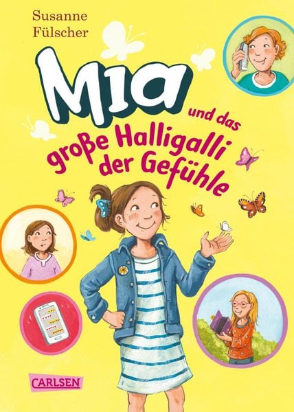 Produktbild: Mia 14: Mia und das gro&szlig;e Halligalli der Gef&uuml;hle