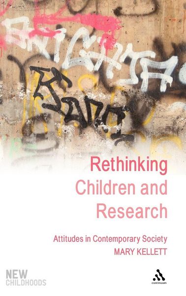 Produktbild: Rethinking Children and Research