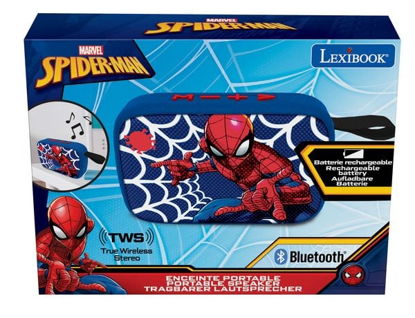 Produktbild: Spider-Man Bluetooth&reg; tragbarer Lautsprecher