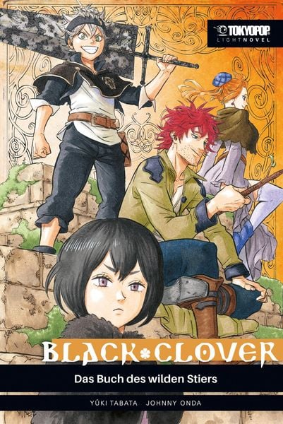 Produktbild: Black Clover - Light Novel - Das Buch des wilden Stiers