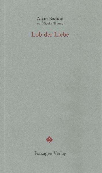 Produktbild: Lob der Liebe