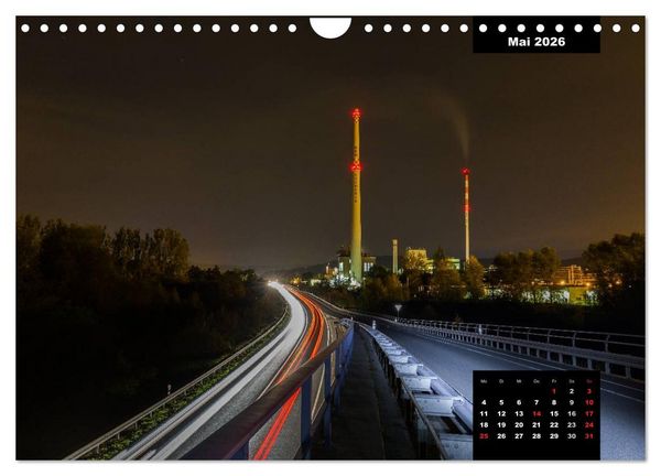 Produktbild: Rudolstadt - Schwarza (Wandkalender 2026 DIN A4 quer), CALVENDO Monatskalender
