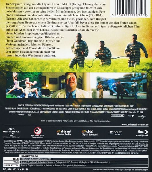 O Brother, where art thou?