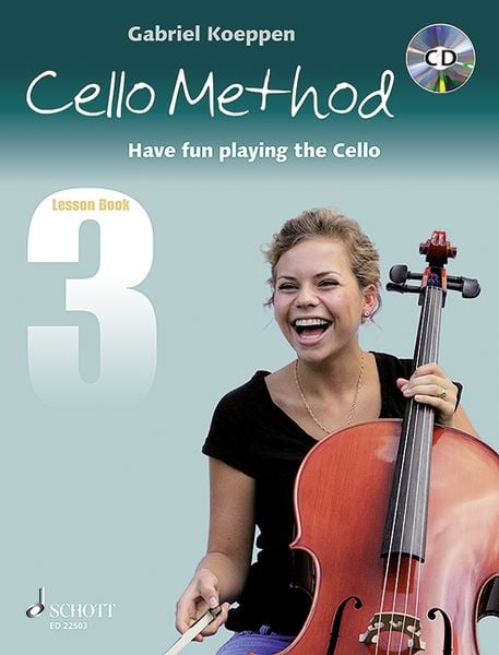 Produktbild: Cello Method: Lesson Book 3