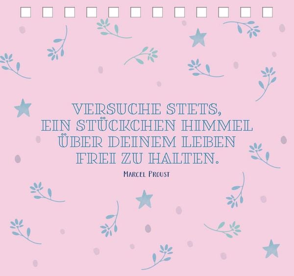 Produktbild: Jeder Tag ist voller kleiner Wunder