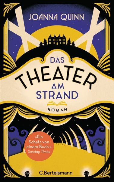 Das Theater am Strand, Gebundene Ausgabe von Joanna Quinn, C.Bertelsmann