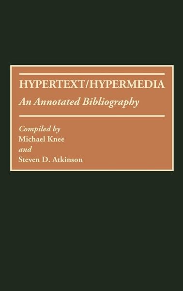Produktbild: Hypertext/Hypermedia