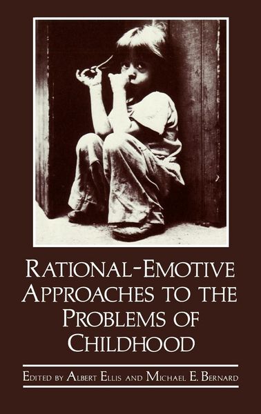 Produktbild: Rational-Emotive Approaches to the Problems of Childhood