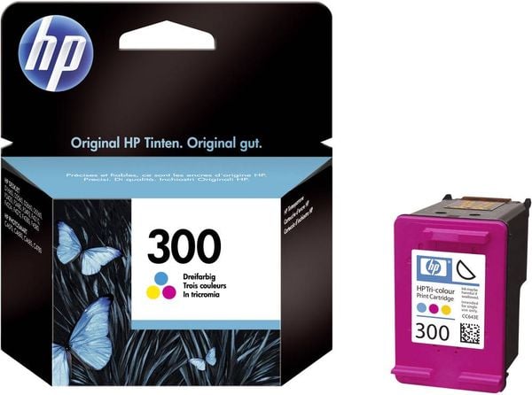 HP Tintenpatrone 300 color