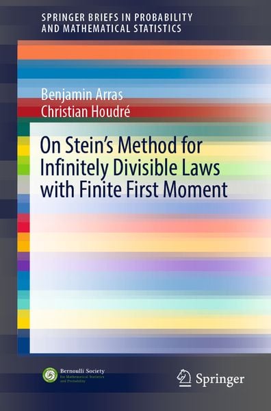 Produktbild: On&nbsp;Stein's&nbsp;Method&nbsp;for&nbsp;Infinitely&nbsp;Divisible&nbsp;Laws&nbsp;with&nbsp;Finite&nbsp;First&nbsp;Moment