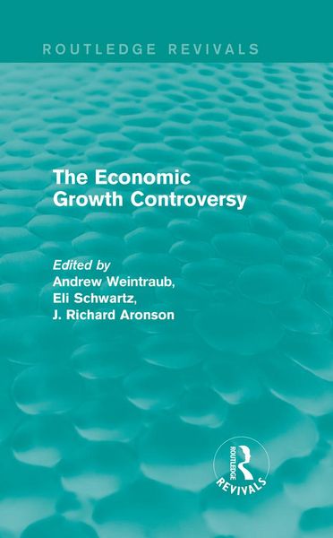 Produktbild: The Economic Growth Controversy