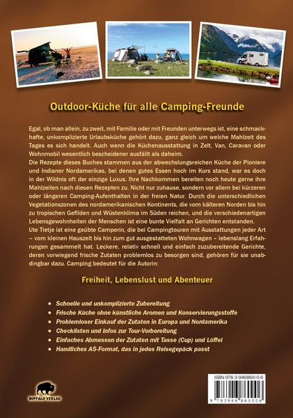 Camping-Kochbuch