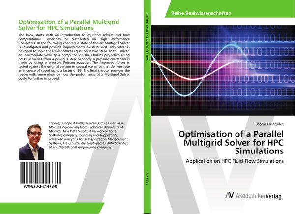 Produktbild: Optimisation of a Parallel Multigrid Solver for HPC Simulations
