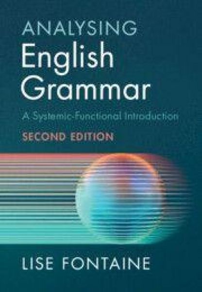 Produktbild: Analysing English Grammar