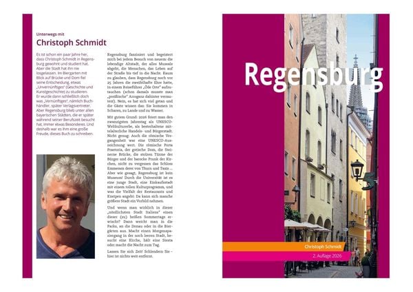 Produktbild: Reisef&uuml;hrer Regensburg