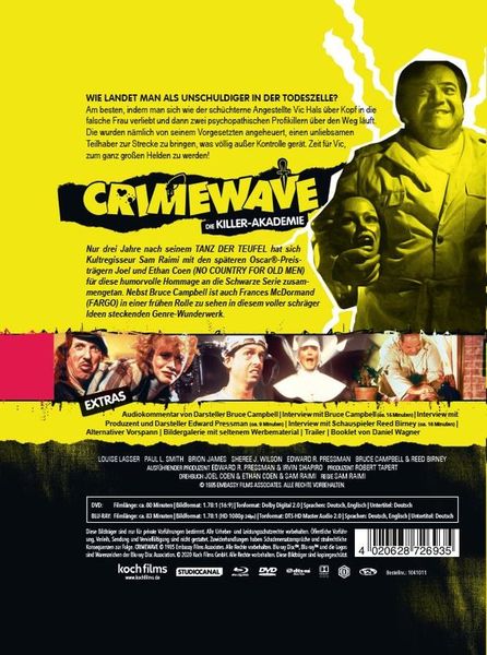 Produktbild: Die Killer-Akademie - Mediabook - Cover B (+ DVD)