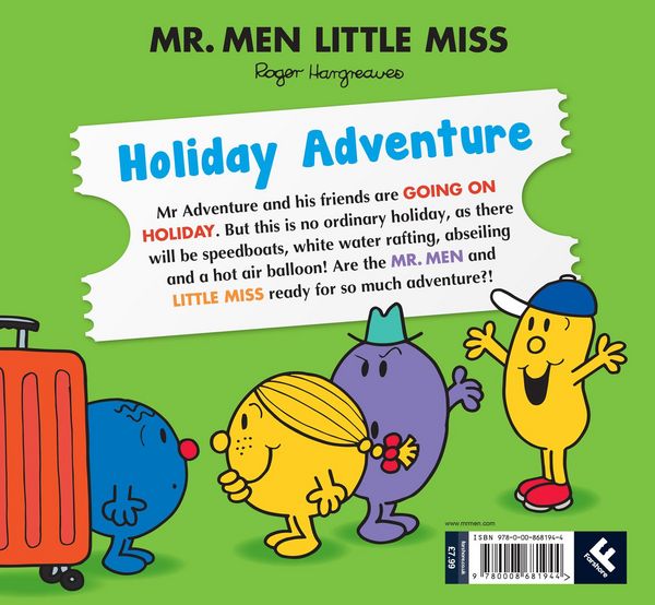 Produktbild: Mr. Men Little Miss: Holiday Adventure