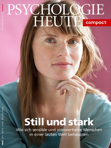 Produktbild: Psychologie Heute Compact 57: Still und stark