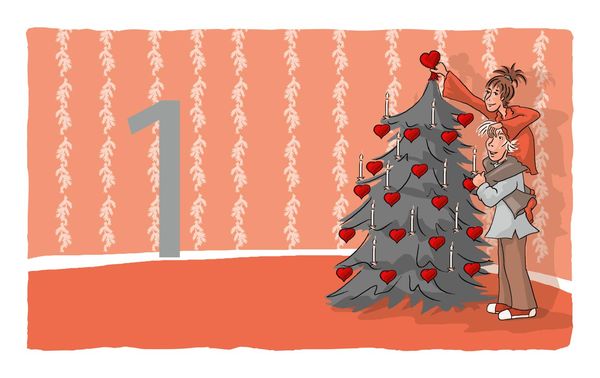 Produktbild: Freche M&auml;dchen &ndash; freche B&uuml;cher!: Freche M&auml;dchen &ndash; frecher Adventskalender