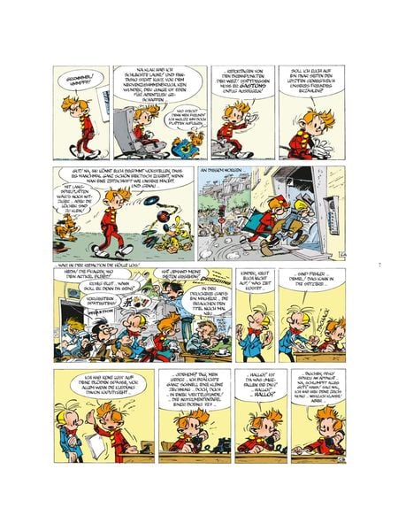 Produktbild: Spirou Deluxe Bravo Brothers (Hochwertige Jubiläumsedition 100 Jahre Franquin)